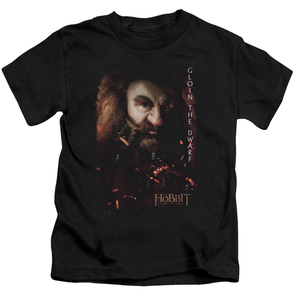 Hobbit Movie Trilogy, The Gloin Poster - Kid's T-Shirt Kid's T-Shirt (Ages 4-7) The Hobbit