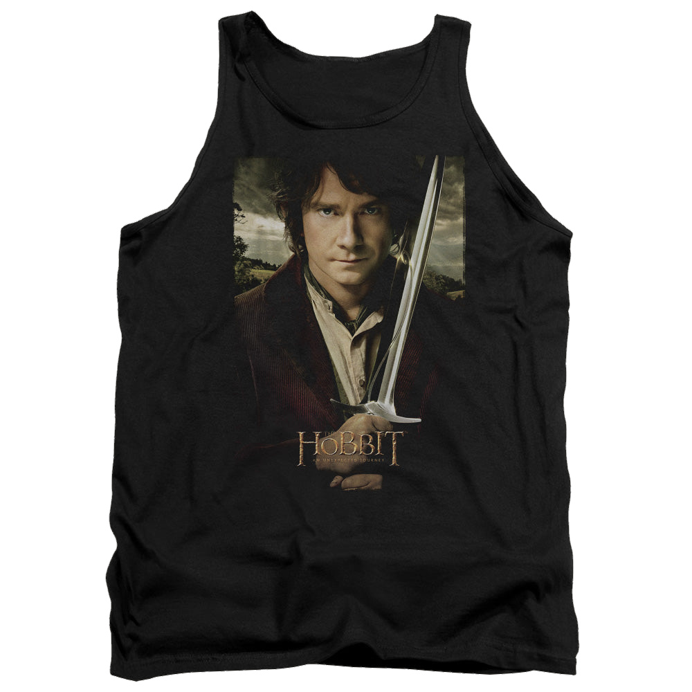 Hobbit Movie Trilogy, The Baggins Poster - Men's Tank Top Men's Tank The Hobbit