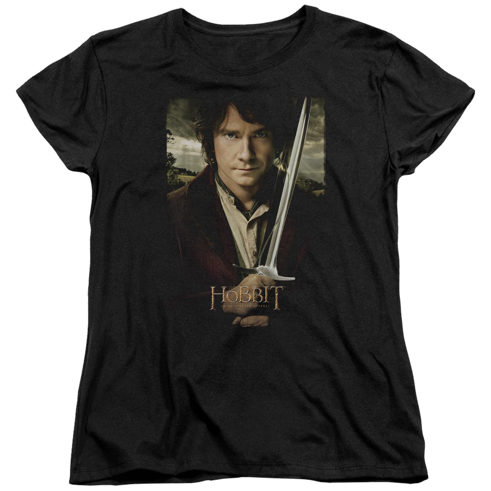 Hobbit Movie Trilogy, The Baggins Poster - Women's T-Shirt Women's T-Shirt The Hobbit