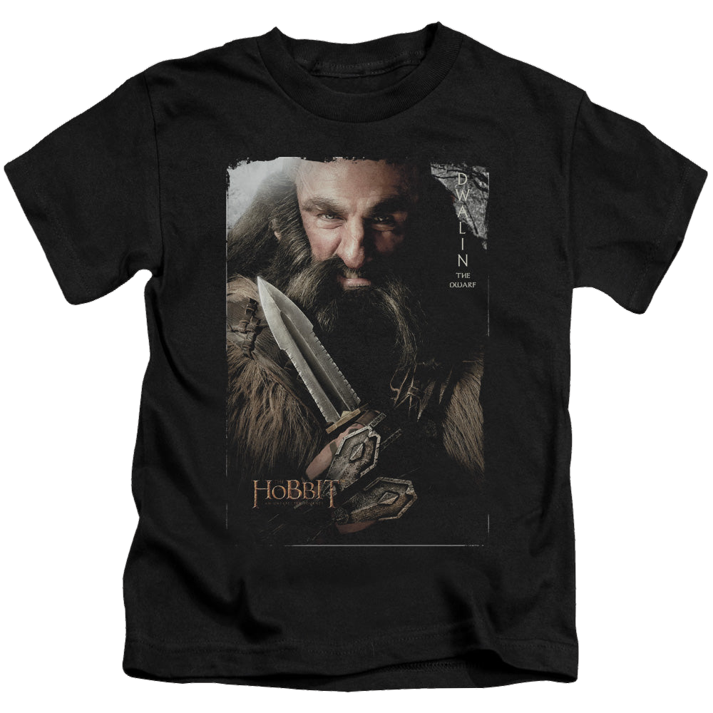 Hobbit Movie Trilogy, The Dwalin - Kid's T-Shirt Kid's T-Shirt (Ages 4-7) The Hobbit
