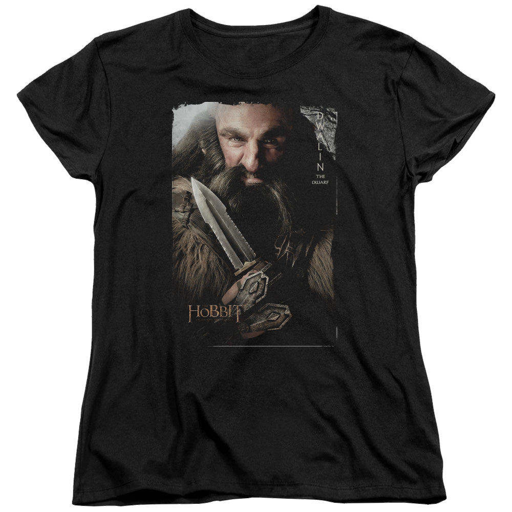 Hobbit Movie Trilogy, The Dwalin - Women's T-Shirt Women's T-Shirt The Hobbit