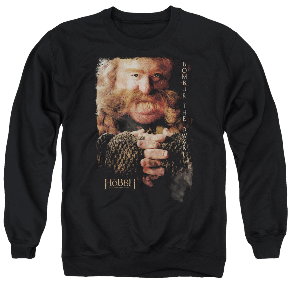 Hobbit Movie Trilogy, The Bombur - Men's Crewneck Sweatshirt Men's Crewneck Sweatshirt The Hobbit