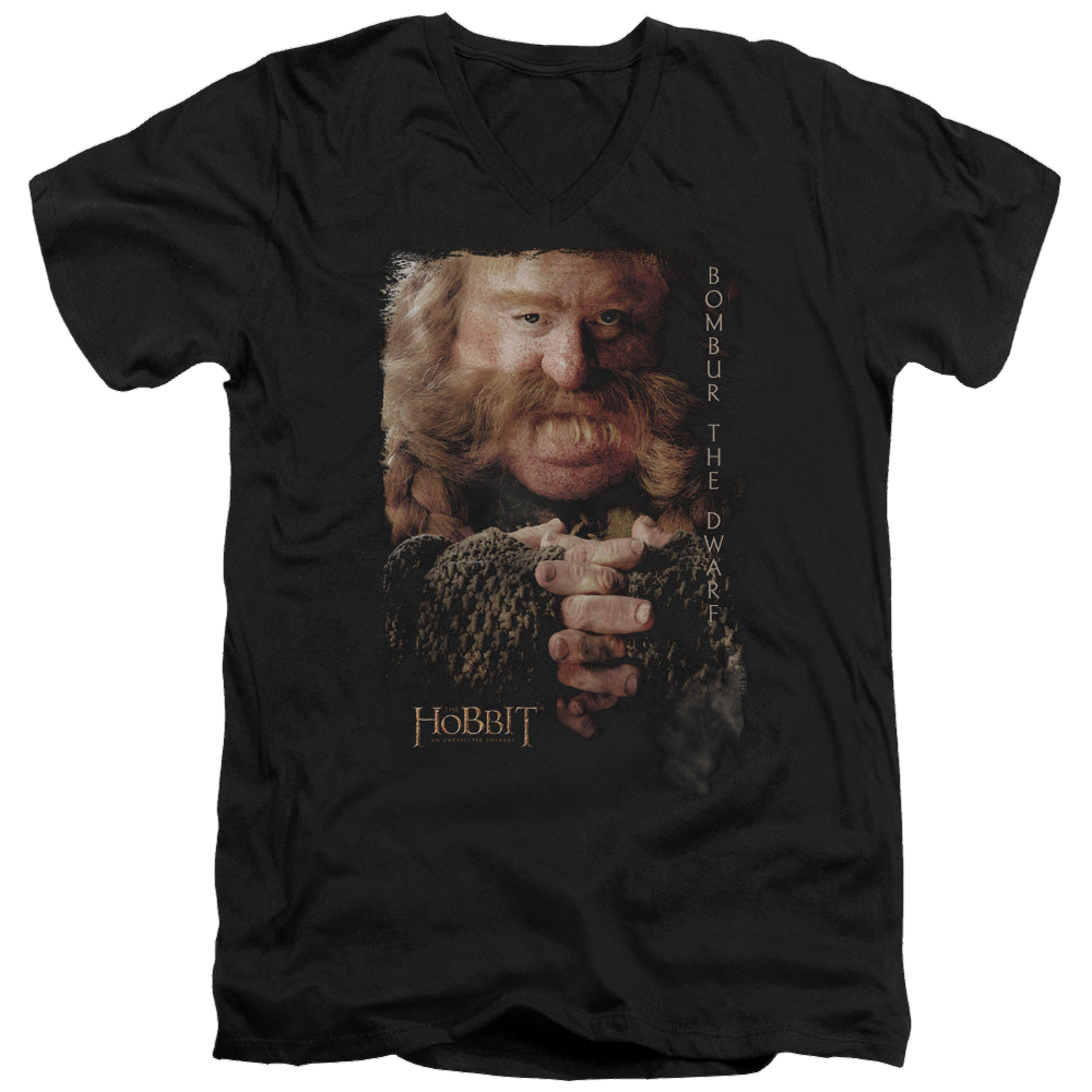 Hobbit Movie Trilogy, The Bombur - Men's V-Neck T-Shirt Men's V-Neck T-Shirt The Hobbit