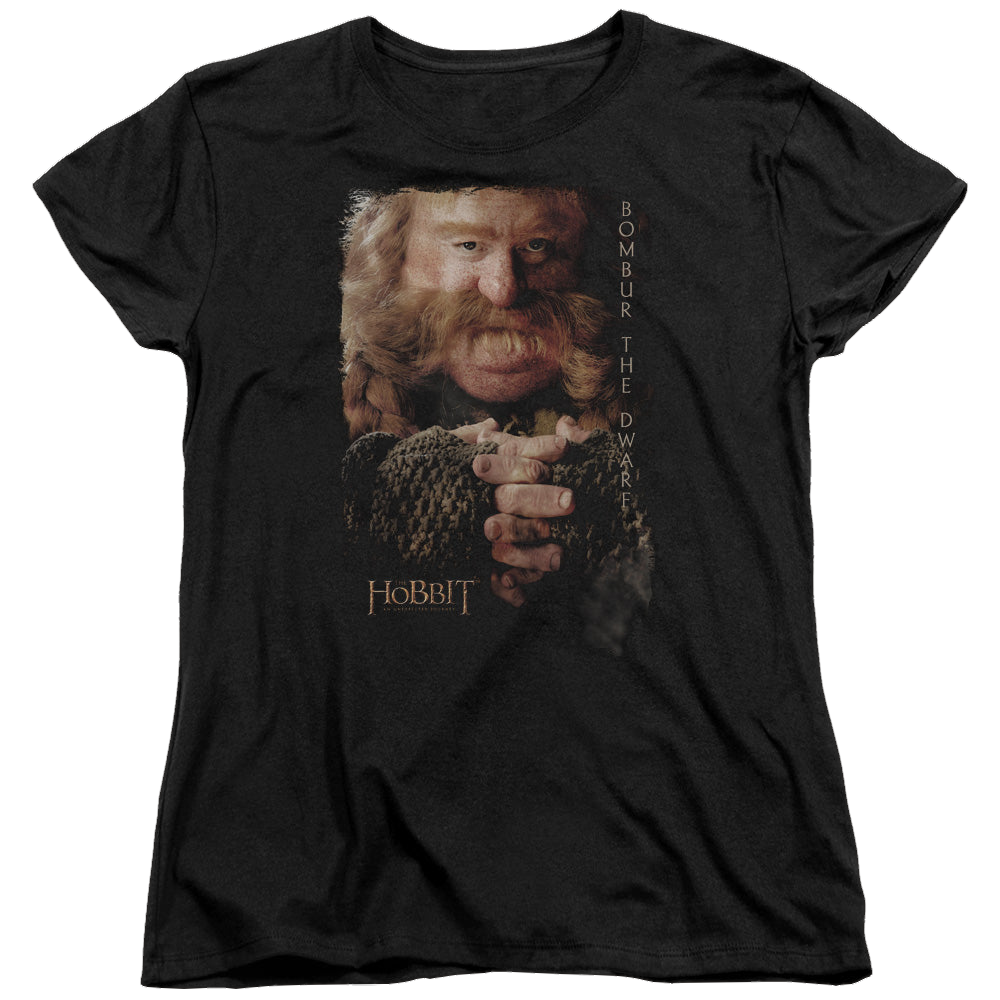 Hobbit Movie Trilogy, The Bombur - Women's T-Shirt Women's T-Shirt The Hobbit