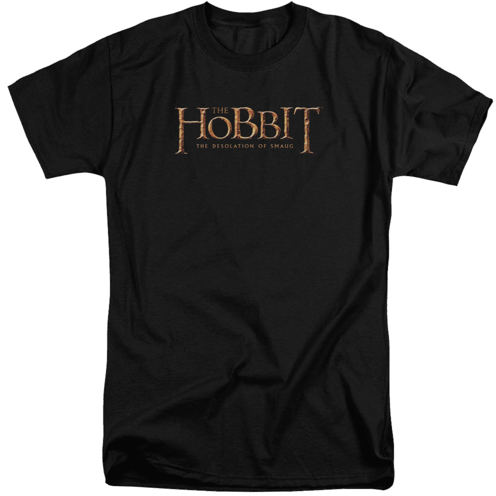 Hobbit Movie Trilogy, The Logo - Men's Tall Fit T-Shirt Men's Tall Fit T-Shirt The Hobbit