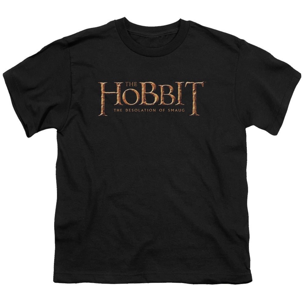 Hobbit Movie Trilogy, The Logo - Youth T-Shirt Youth T-Shirt (Ages 8-12) The Hobbit