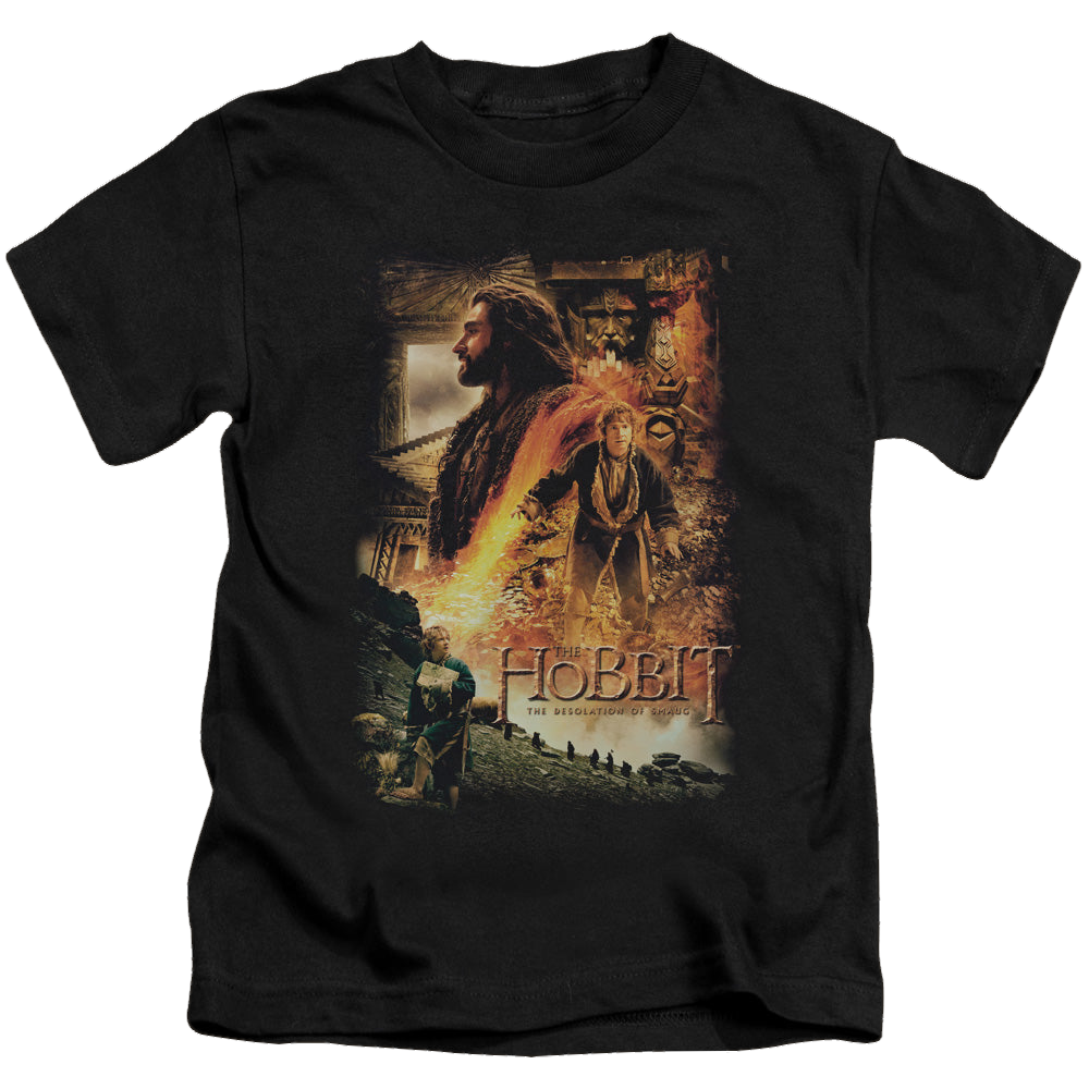 Hobbit Movie Trilogy, The Golden Chamber - Kid's T-Shirt Kid's T-Shirt (Ages 4-7) The Hobbit