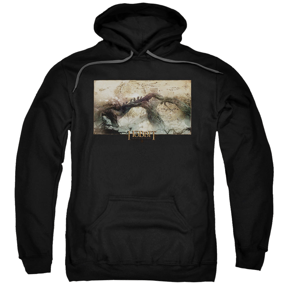 Hobbit Movie Trilogy, The Epic Journey - Pullover Hoodie Pullover Hoodie The Hobbit