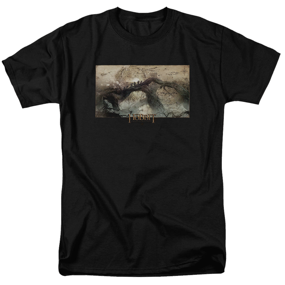 Hobbit Movie Trilogy, The Epic Journey - Men's Regular Fit T-Shirt Men's Regular Fit T-Shirt The Hobbit