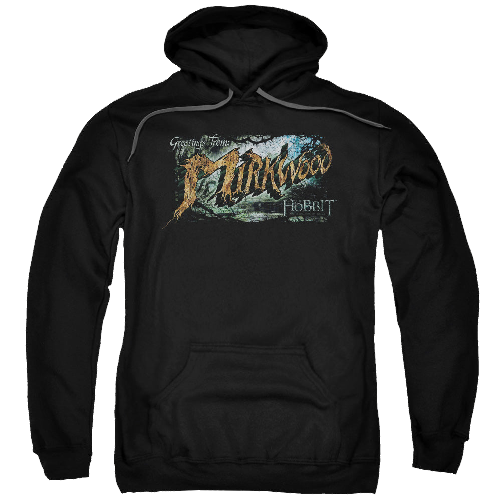 Hobbit Movie Trilogy, The Greetings From Mirkwood - Pullover Hoodie Pullover Hoodie The Hobbit
