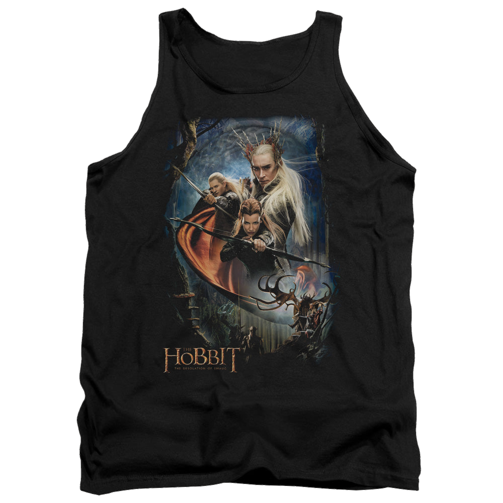 Hobbit Movie Trilogy, The Thranduils Realm - Men's Tank Top Men's Tank The Hobbit