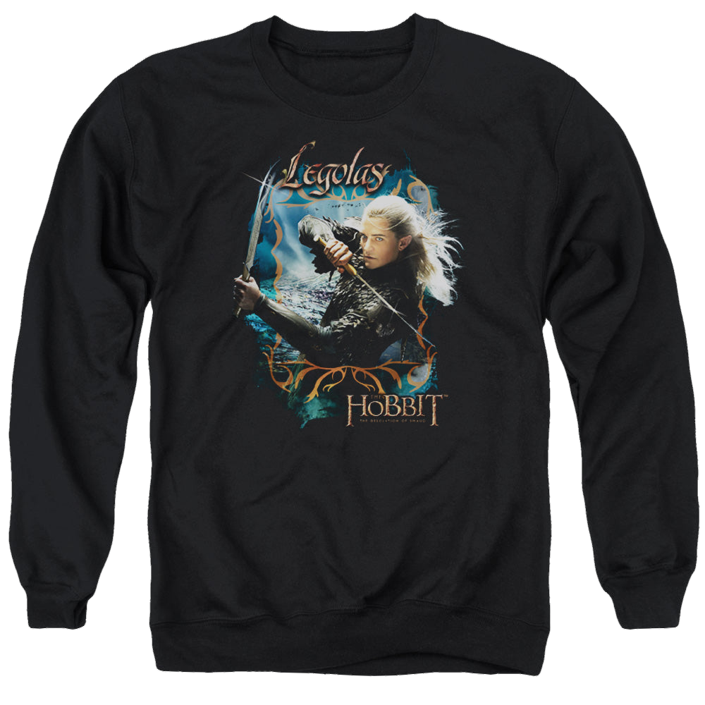 Hobbit Movie Trilogy, The Knives - Men's Crewneck Sweatshirt Men's Crewneck Sweatshirt The Hobbit