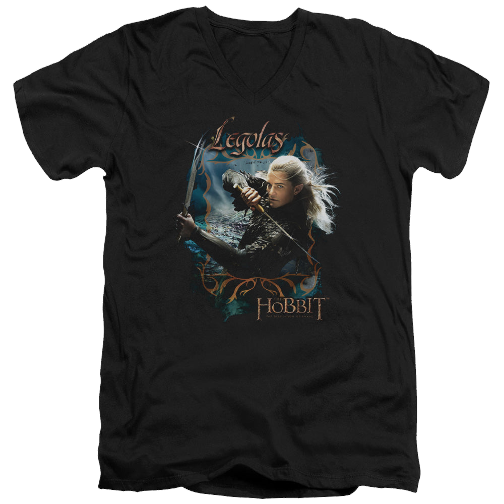 Hobbit Movie Trilogy, The Knives - Men's V-Neck T-Shirt Men's V-Neck T-Shirt The Hobbit