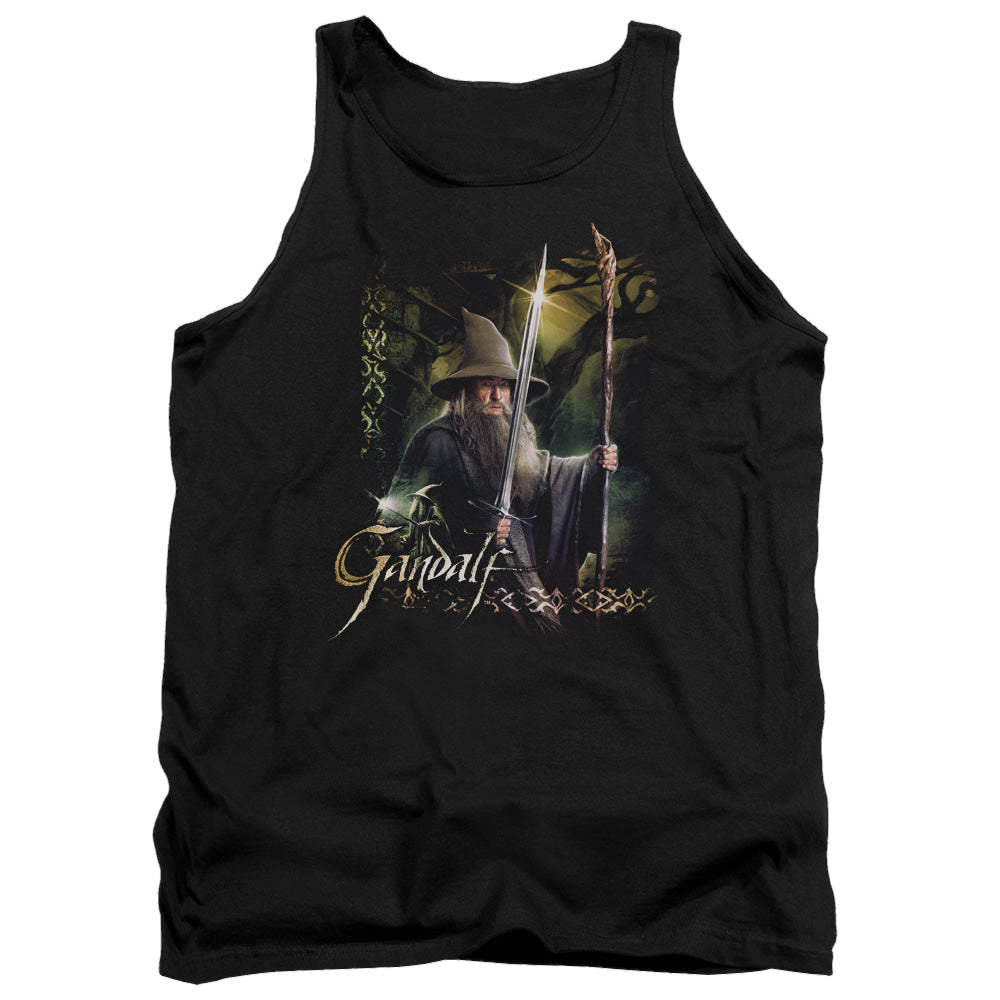 Hobbit Movie Trilogy, The Sword And Staff - Men's Tank Top Men's Tank The Hobbit
