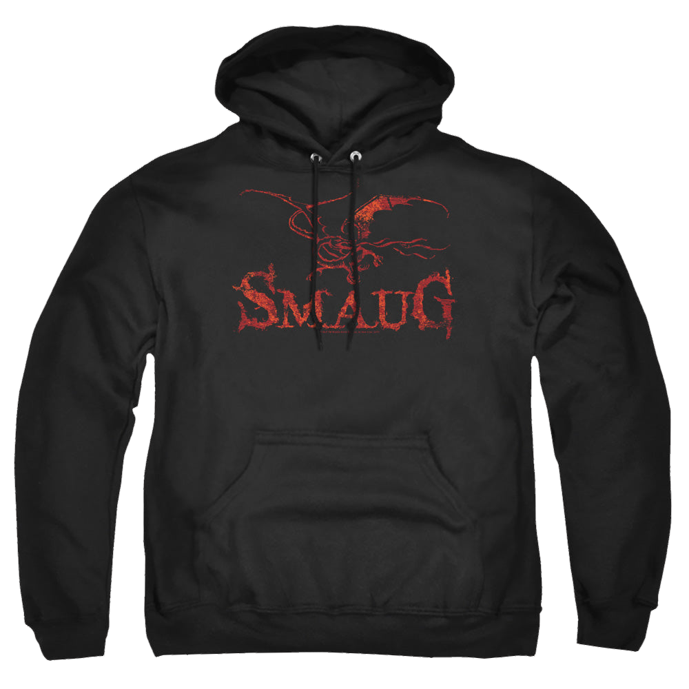Hobbit Movie Trilogy, The Dragon - Pullover Hoodie Pullover Hoodie The Hobbit