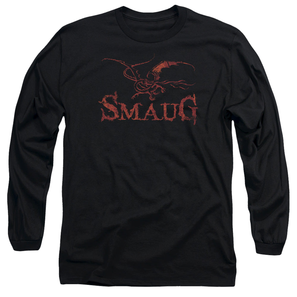 Hobbit Movie Trilogy, The Dragon - Men's Long Sleeve T-Shirt Men's Long Sleeve T-Shirt The Hobbit