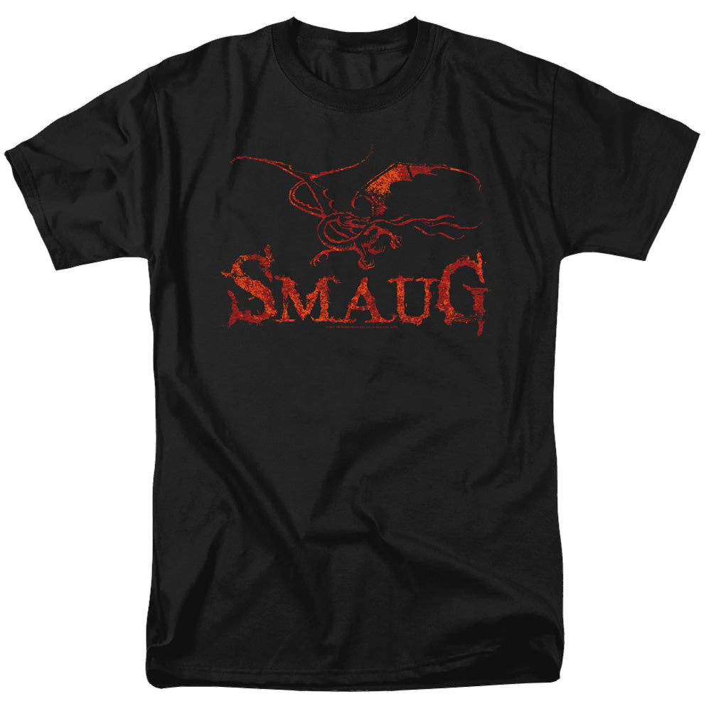 Hobbit Movie Trilogy, The Dragon - Men's Regular Fit T-Shirt Men's Regular Fit T-Shirt The Hobbit
