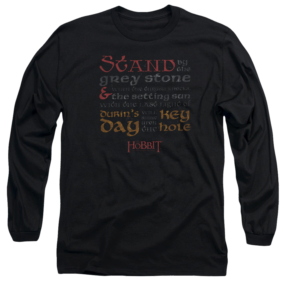 Hobbit Movie Trilogy, The Keyhole - Men's Long Sleeve T-Shirt Men's Long Sleeve T-Shirt The Hobbit