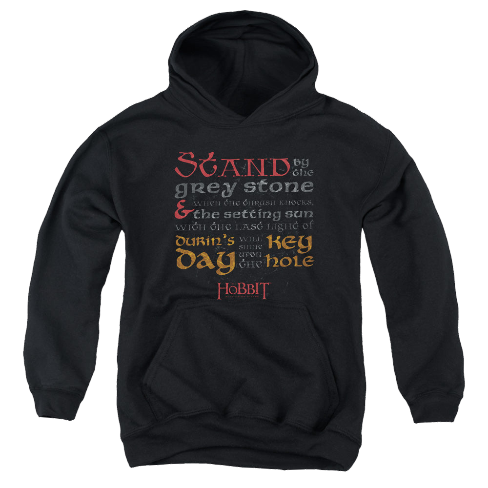 Hobbit Movie Trilogy, The Keyhole - Youth Hoodie Youth Hoodie (Ages 8-12) The Hobbit