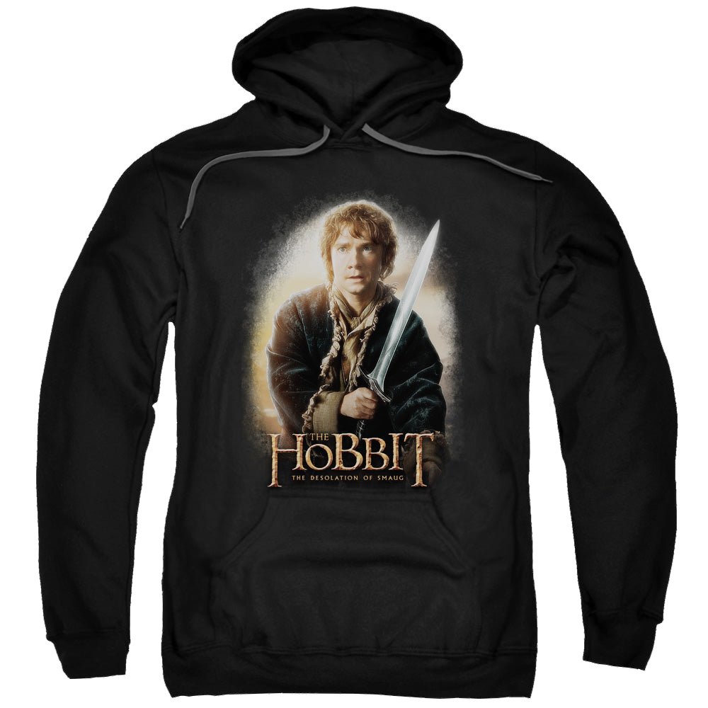 Hobbit Movie Trilogy, The Bilbo And Sting - Pullover Hoodie Pullover Hoodie The Hobbit