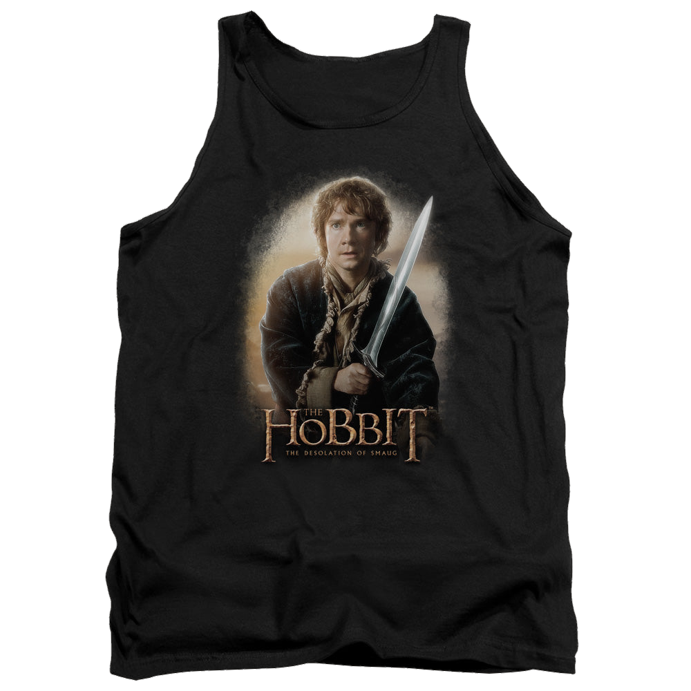Hobbit Movie Trilogy, The Bilbo And Sting - Men's Tank Top Men's Tank The Hobbit