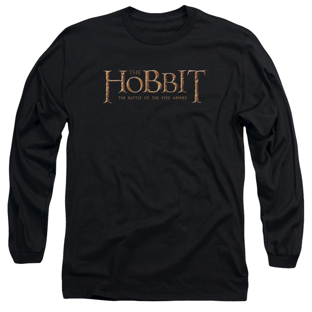 Hobbit Movie Trilogy, The Logo - Men's Long Sleeve T-Shirt Men's Long Sleeve T-Shirt The Hobbit