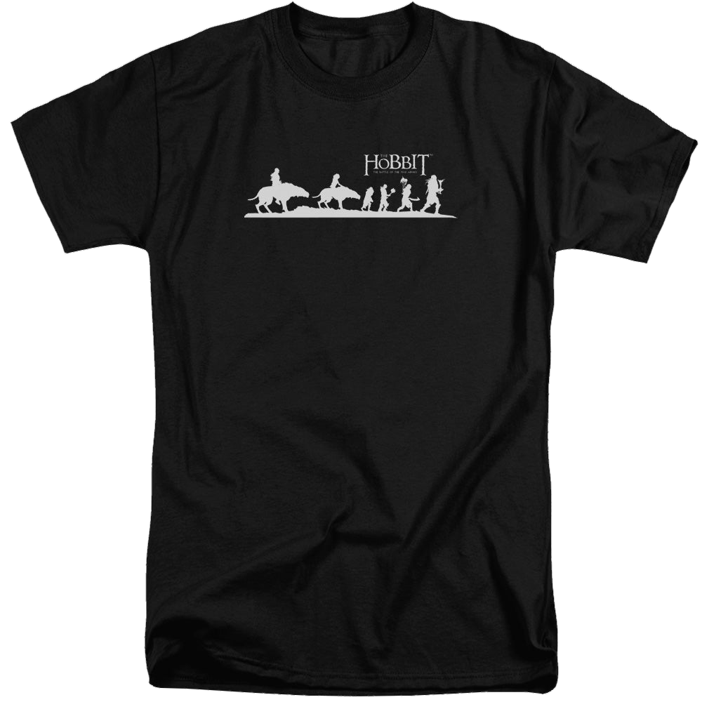 Hobbit Movie Trilogy, The Orc Company - Men's Tall Fit T-Shirt Men's Tall Fit T-Shirt The Hobbit