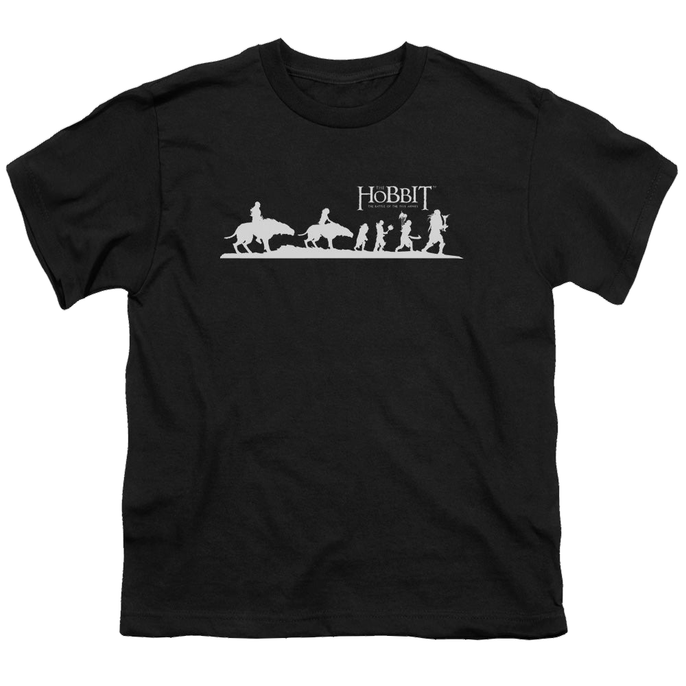 Hobbit Movie Trilogy, The Orc Company - Youth T-Shirt Youth T-Shirt (Ages 8-12) The Hobbit