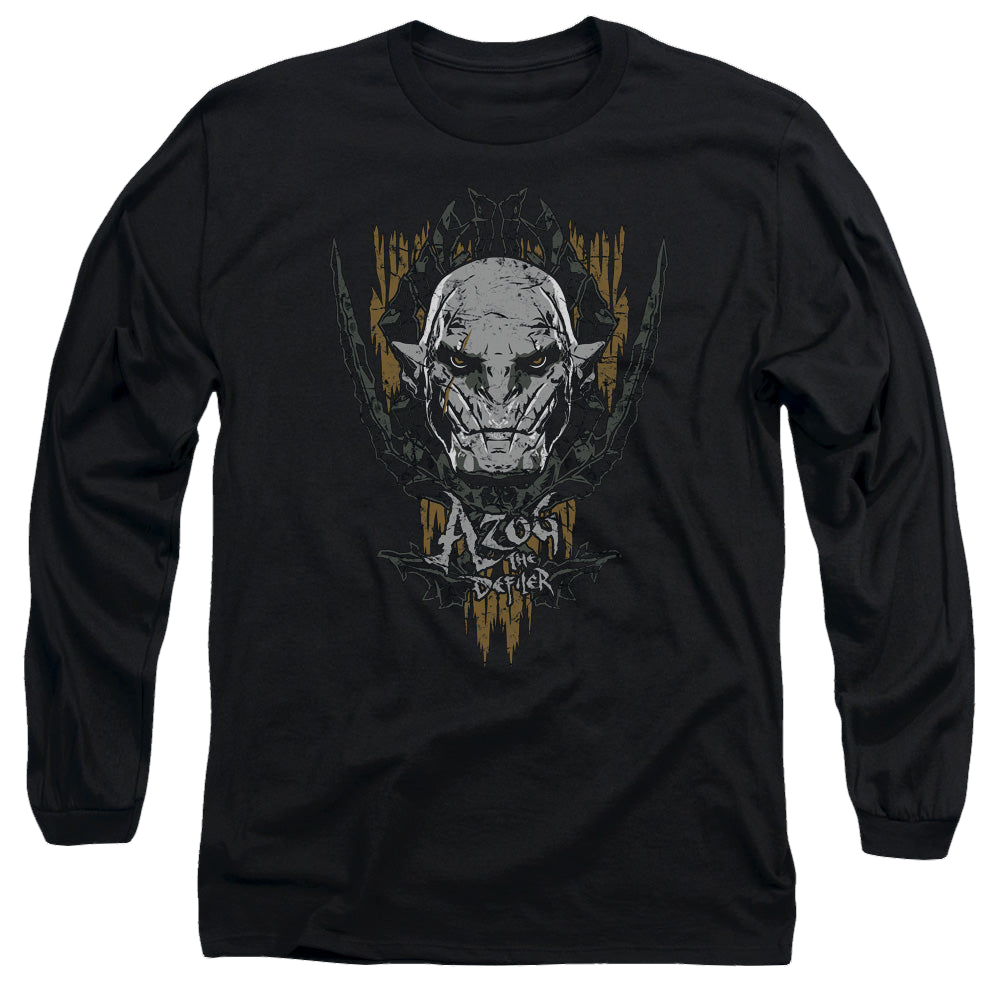 Hobbit Movie Trilogy, The Azog - Men's Long Sleeve T-Shirt Men's Long Sleeve T-Shirt The Hobbit