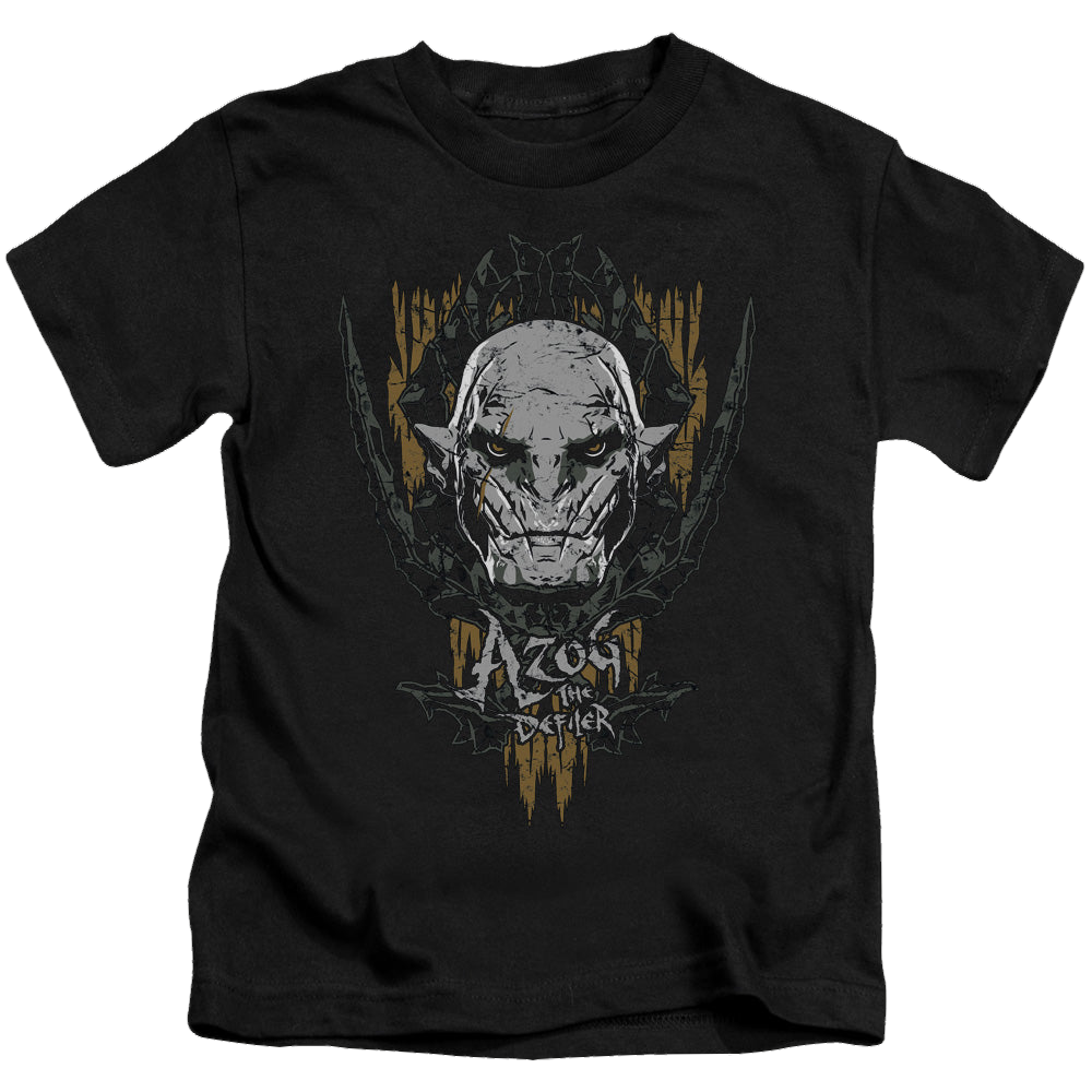 Hobbit Movie Trilogy, The Azog - Kid's T-Shirt Kid's T-Shirt (Ages 4-7) The Hobbit