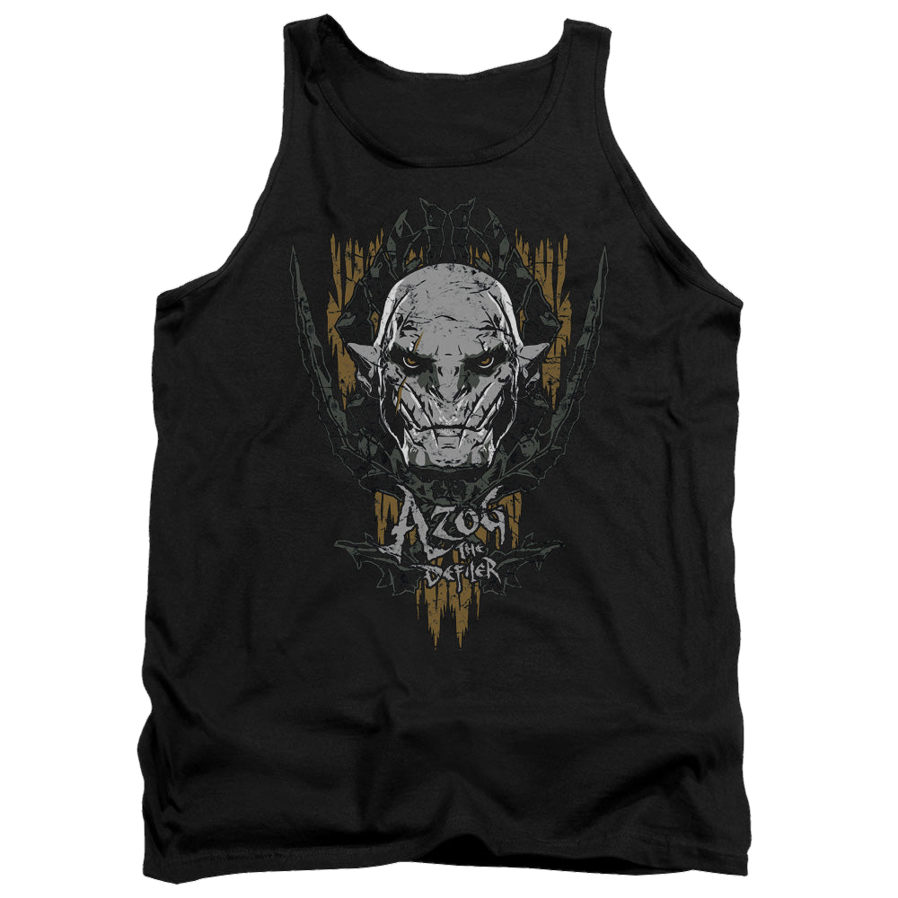 Hobbit Movie Trilogy, The Azog - Men's Tank Top Men's Tank The Hobbit
