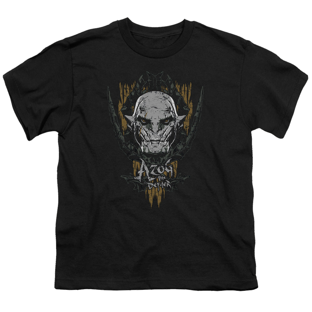 Hobbit Movie Trilogy, The Azog - Youth T-Shirt Youth T-Shirt (Ages 8-12) The Hobbit