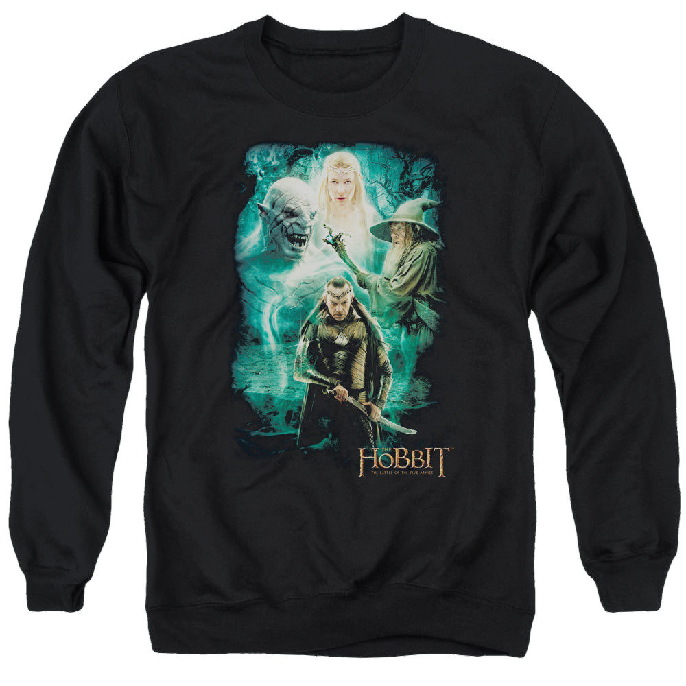 Hobbit Movie Trilogy, The Elronds Crew - Men's Crewneck Sweatshirt Men's Crewneck Sweatshirt The Hobbit