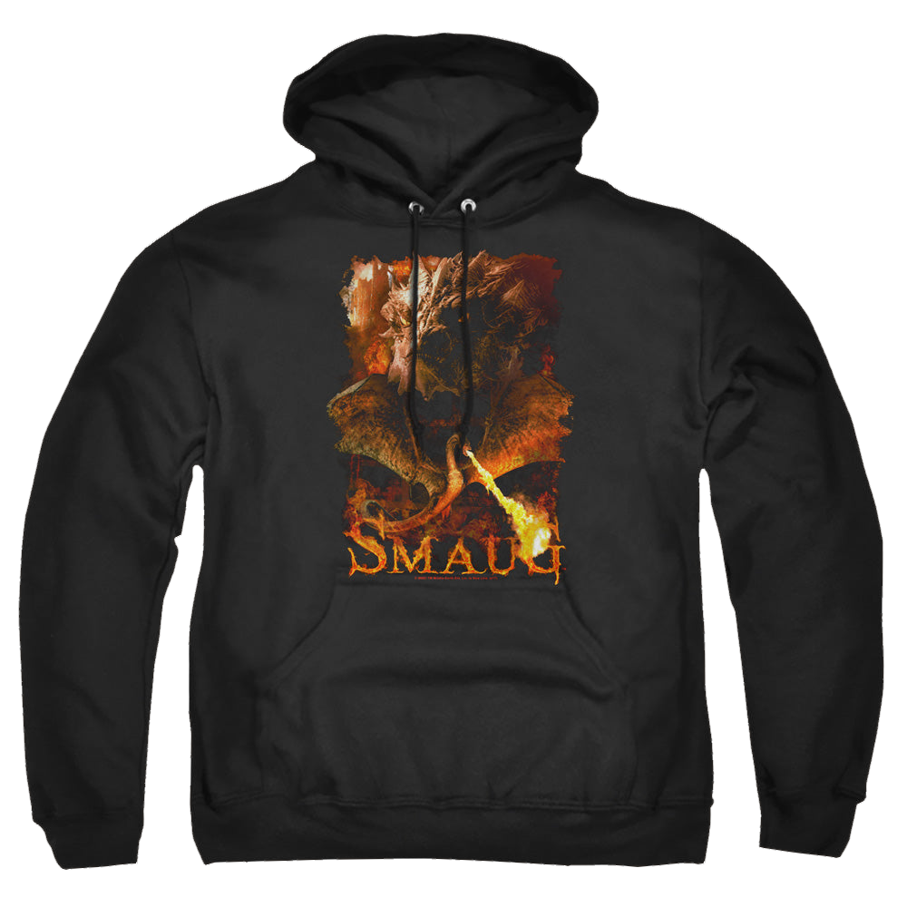 Hobbit Movie Trilogy, The Smolder - Pullover Hoodie Pullover Hoodie The Hobbit