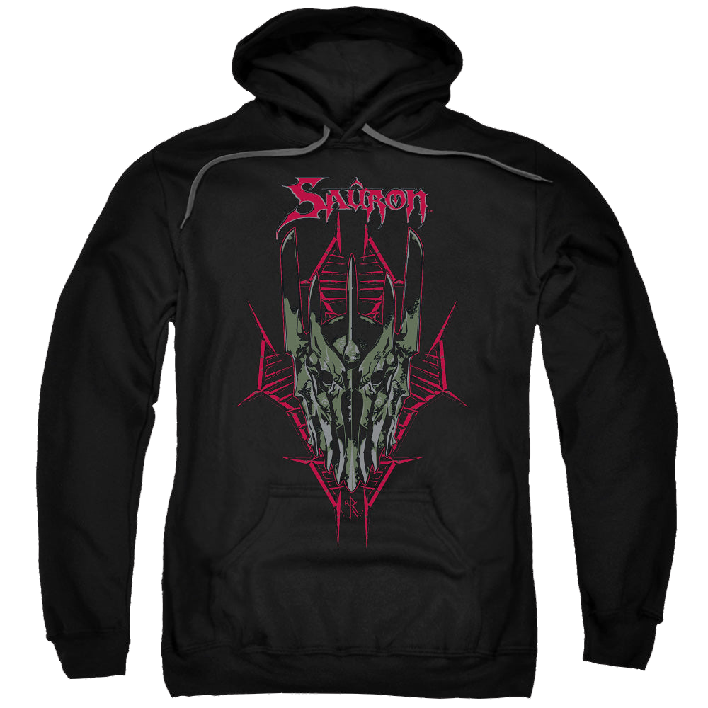 Hobbit Movie Trilogy, The Evils Helm - Pullover Hoodie Pullover Hoodie The Hobbit