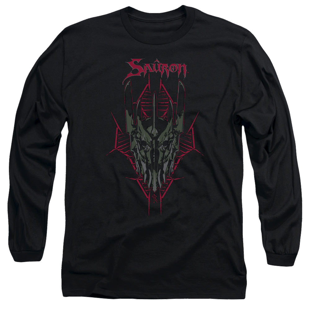 Hobbit Movie Trilogy, The Evils Helm - Men's Long Sleeve T-Shirt Men's Long Sleeve T-Shirt The Hobbit