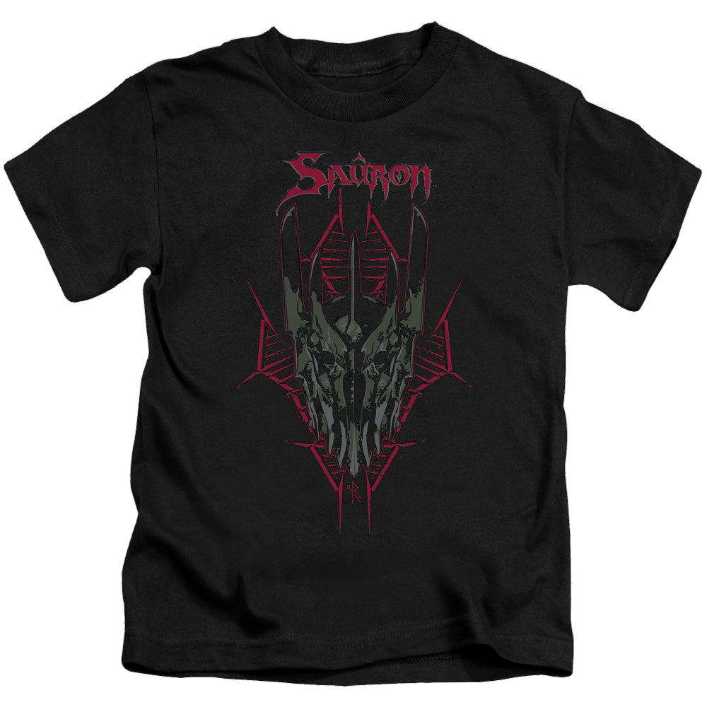Hobbit Movie Trilogy, The Evils Helm - Kid's T-Shirt Kid's T-Shirt (Ages 4-7) The Hobbit