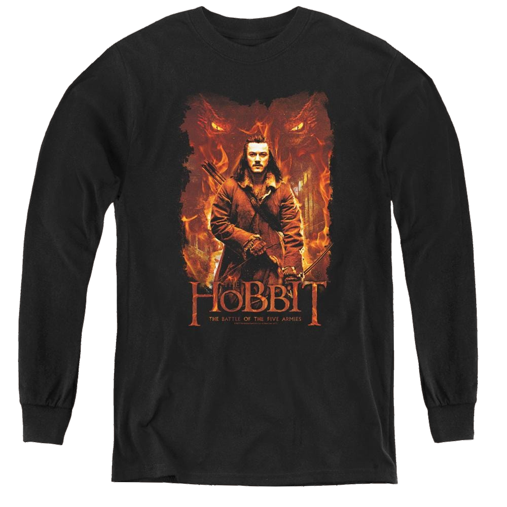 Hobbit Movie Trilogy, The Fates - Youth Long Sleeve T-Shirt Youth Long Sleeve T-Shirt The Hobbit