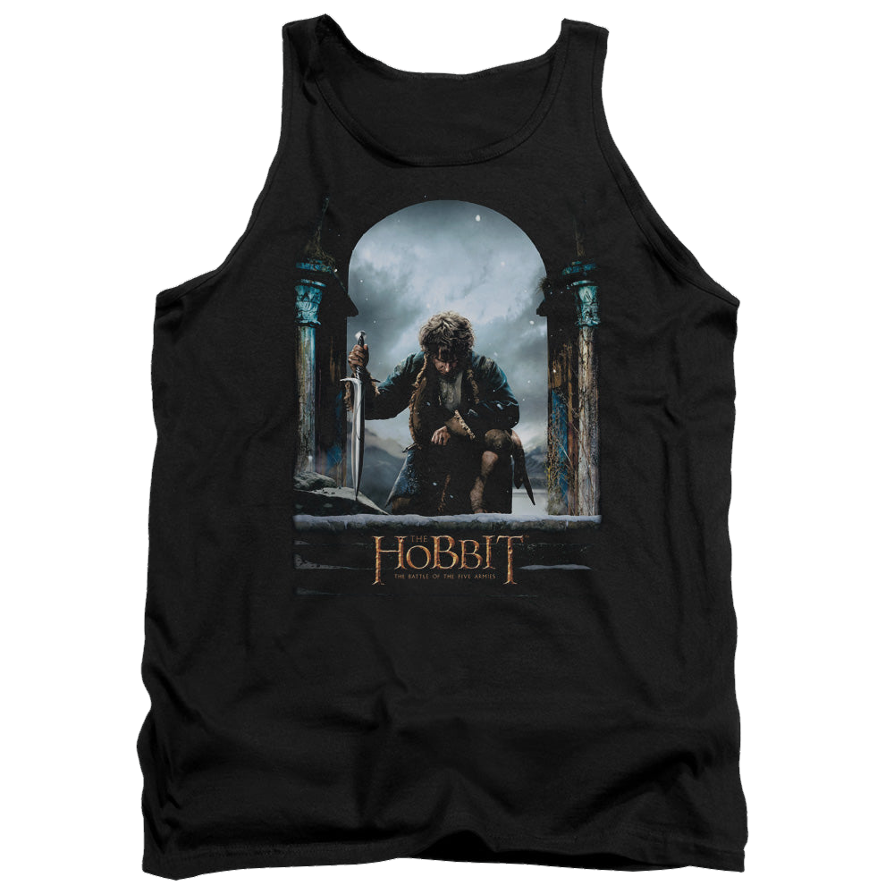 Hobbit Movie Trilogy, The Bilbo Poster - Men's Tank Top Men's Tank The Hobbit