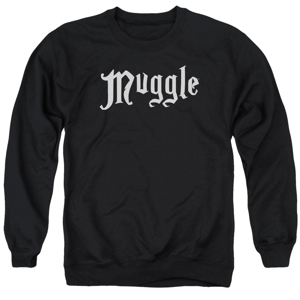 Harry Potter Muggle Men's Crewneck Sweatshirt Men's Crewneck Sweatshirt Harry Potter