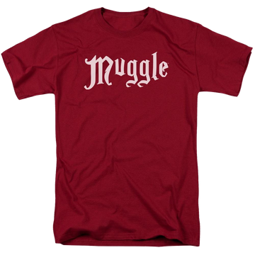 Harry Potter Muggle Men's Regular Fit T-Shirt Men's Regular Fit T-Shirt Harry Potter