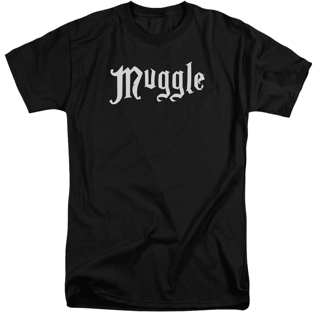 Harry Potter Muggle Men's Tall Fit T-Shirt Men's Tall Fit T-Shirt Harry Potter