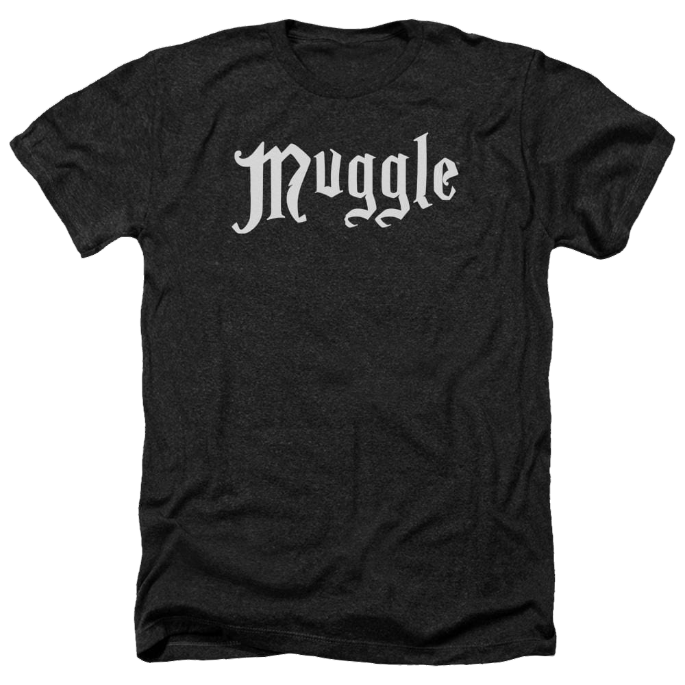 Harry Potter Muggle Men's Heather T-Shirt Men's Heather T-Shirt Harry Potter