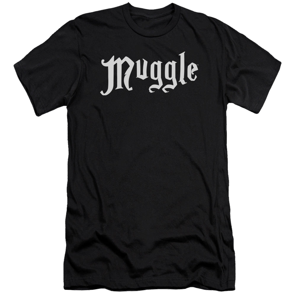 Harry Potter Muggle - Men's Premium Slim Fit T-Shirt Men's Premium Slim Fit T-Shirt Harry Potter