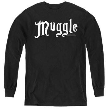 Harry Potter Muggle - Youth Long Sleeve T-Shirt Youth Long Sleeve T-Shirt Harry Potter