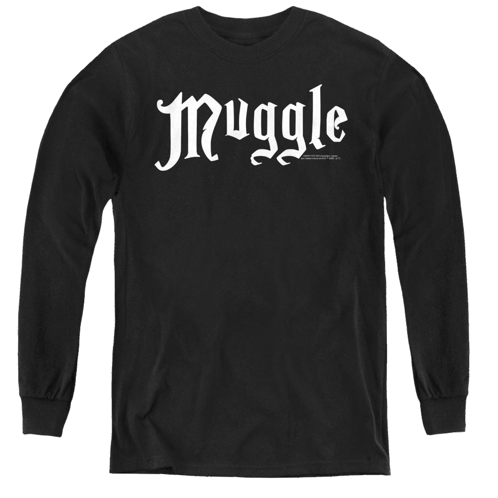 Harry Potter Muggle - Youth Long Sleeve T-Shirt Youth Long Sleeve T-Shirt Harry Potter