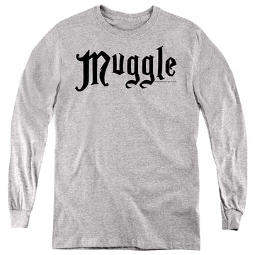 Harry Potter Muggle - Youth Long Sleeve T-Shirt Youth Long Sleeve T-Shirt Harry Potter