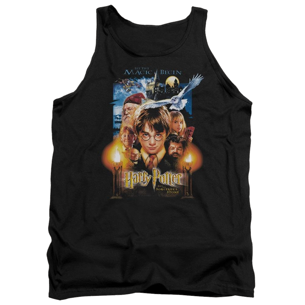 Harry Potter Movie Poster Men's Tank Men's Tank Harry Potter