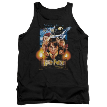 Harry Potter Movie Poster Men's Tank Men's Tank Harry Potter