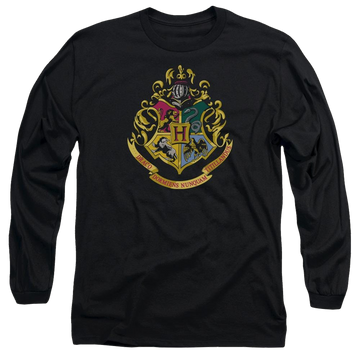 Harry Potter Hogwarts Crest Men's Long Sleeve T-Shirt Men's Long Sleeve T-Shirt Harry Potter